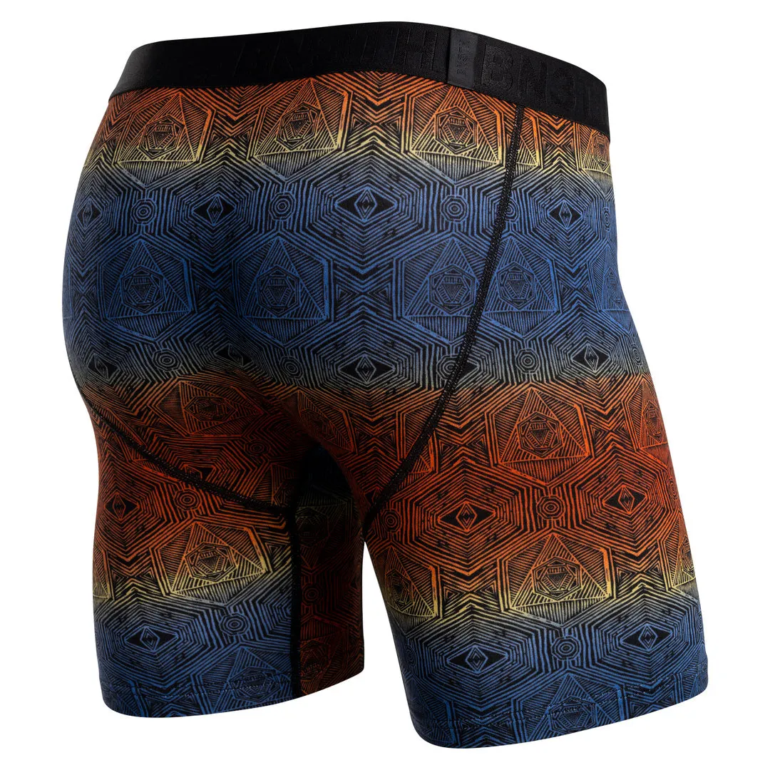 BN3TH Men's Classic Boxer Brief Geodana Black