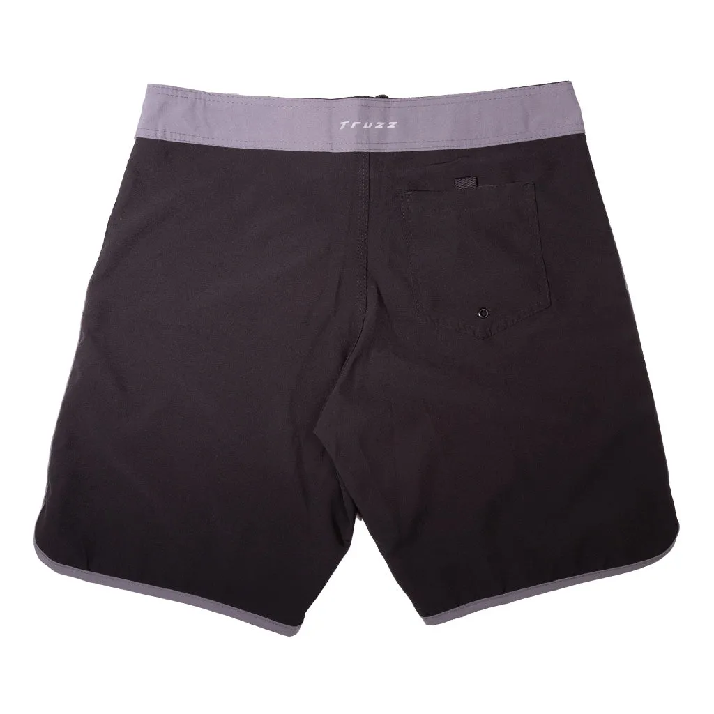 Boardshort Truzz Viés 18,5'' Preto