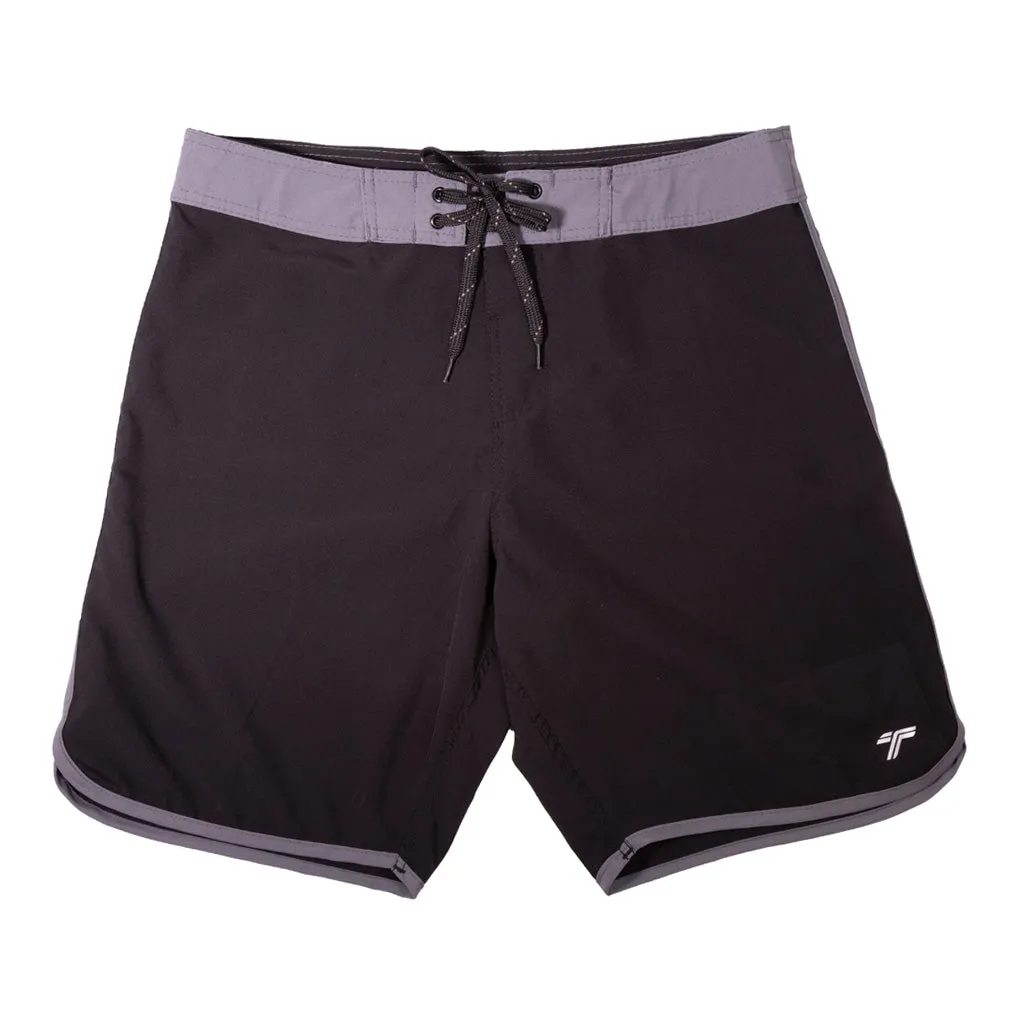 Boardshort Truzz Viés 18,5'' Preto