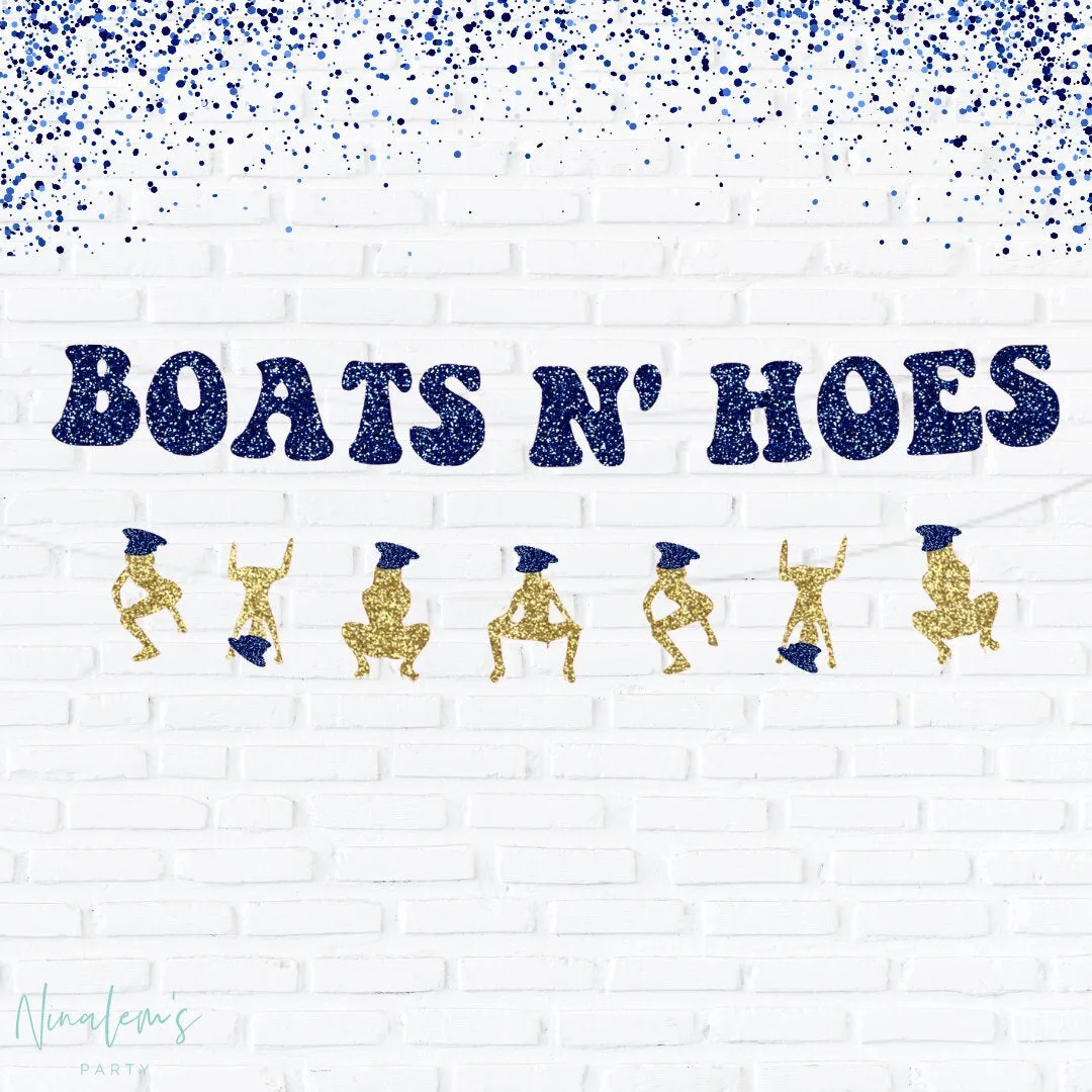 Boats N' Hoes Banner