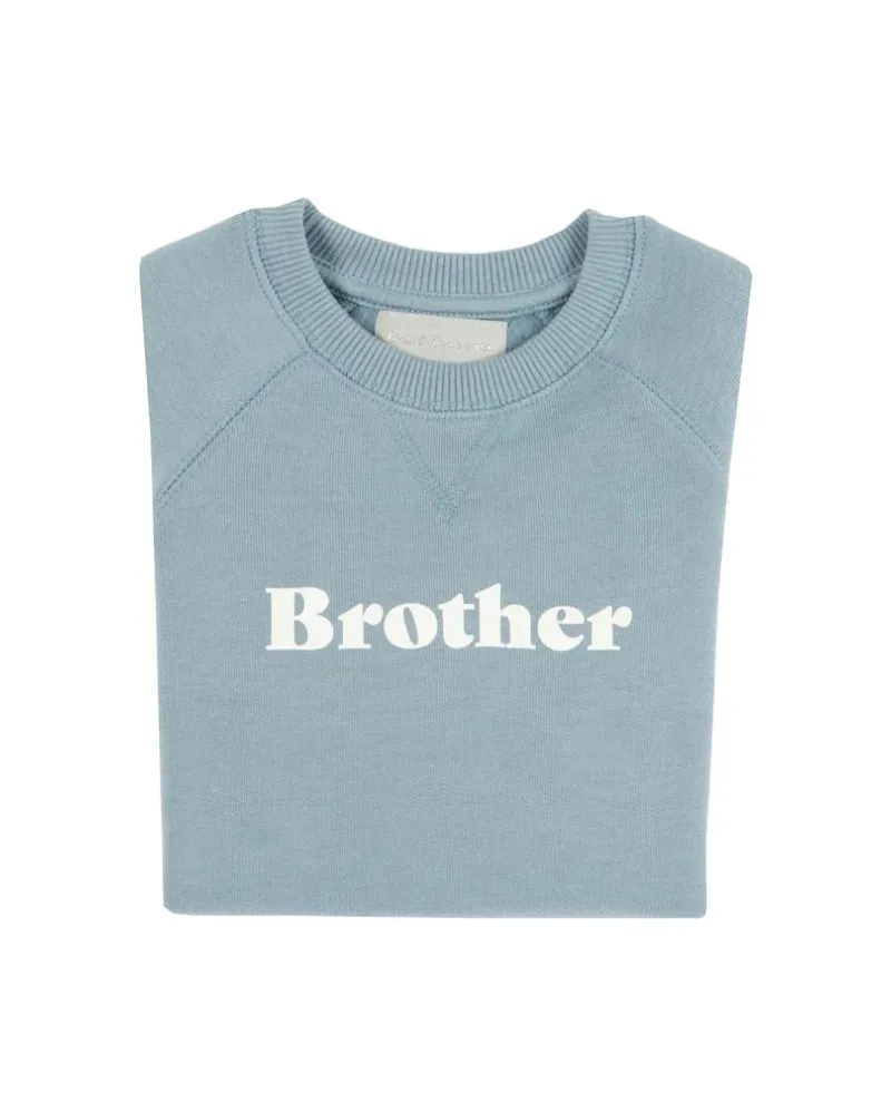 Bob and Blossom Sky Blue Brother Sweatshirt