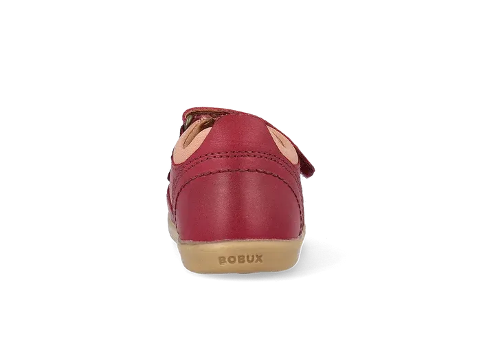 Bobux i-Walk Timber Low - Cranberry