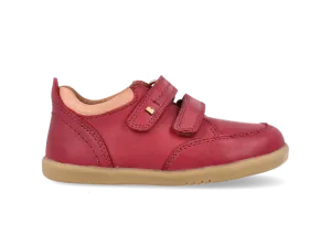 Bobux i-Walk Timber Low - Cranberry