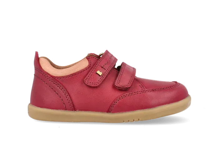 Bobux i-Walk Timber Low - Cranberry