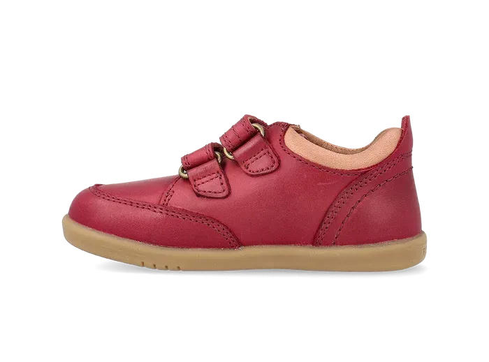 Bobux i-Walk Timber Low - Cranberry