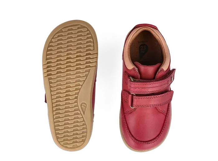 Bobux i-Walk Timber Low - Cranberry