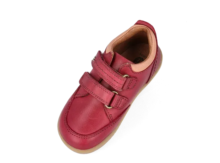 Bobux i-Walk Timber Low - Cranberry