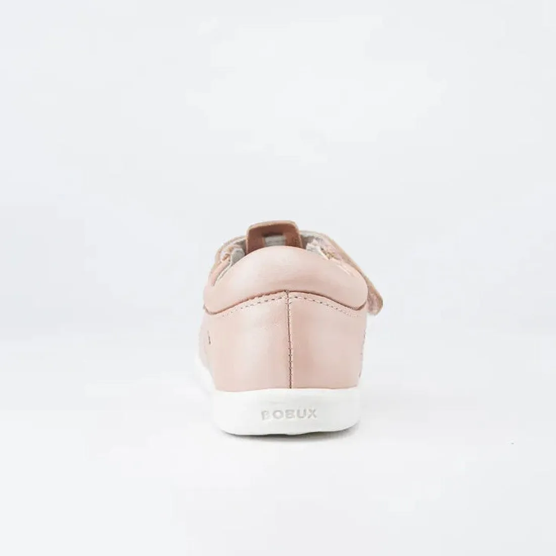 Bobux IWalk IW Zap II Sandal Pink Shimmer Shoe Sandal