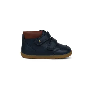 Bobux Step Up Timber Boots - Navy