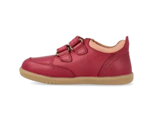 Bobux Step Up Timber Low - Cranberry