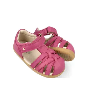 Bobux Step Ups Cross Jump Mauve Haze 731116 Closed Toe Sandal