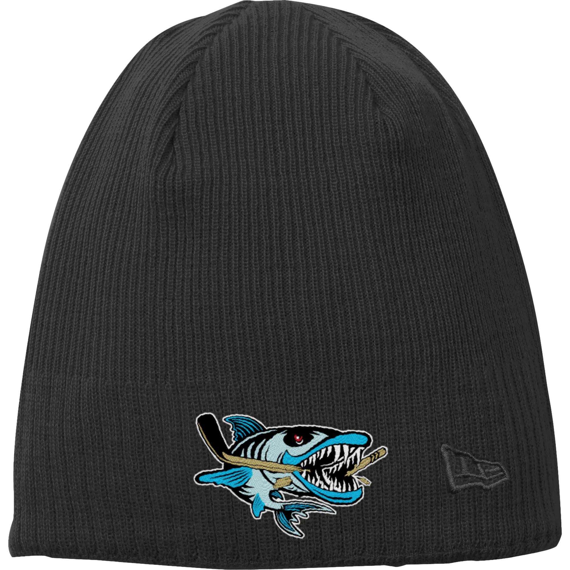 Boca Barracudas New Era Knit Beanie