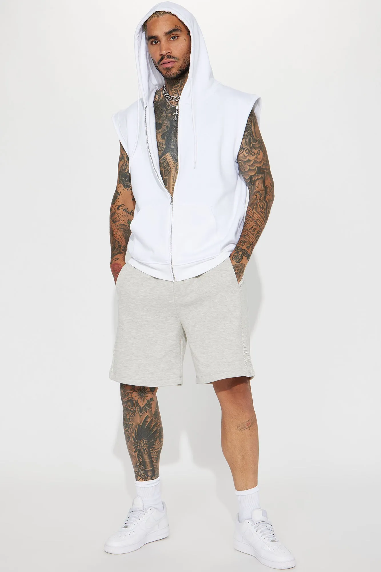 Bodega Mission Shorts - Grey