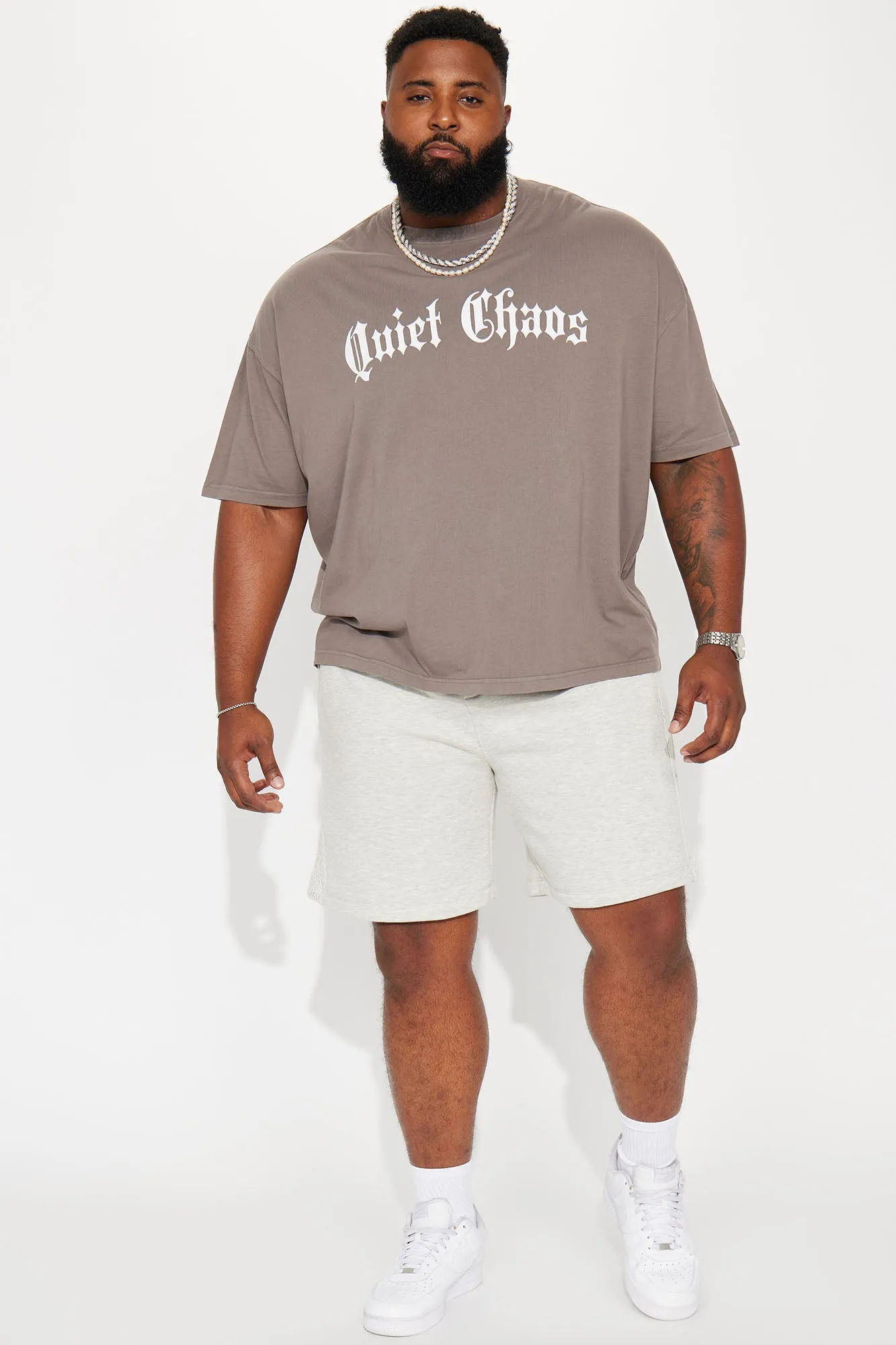 Bodega Mission Shorts - Grey