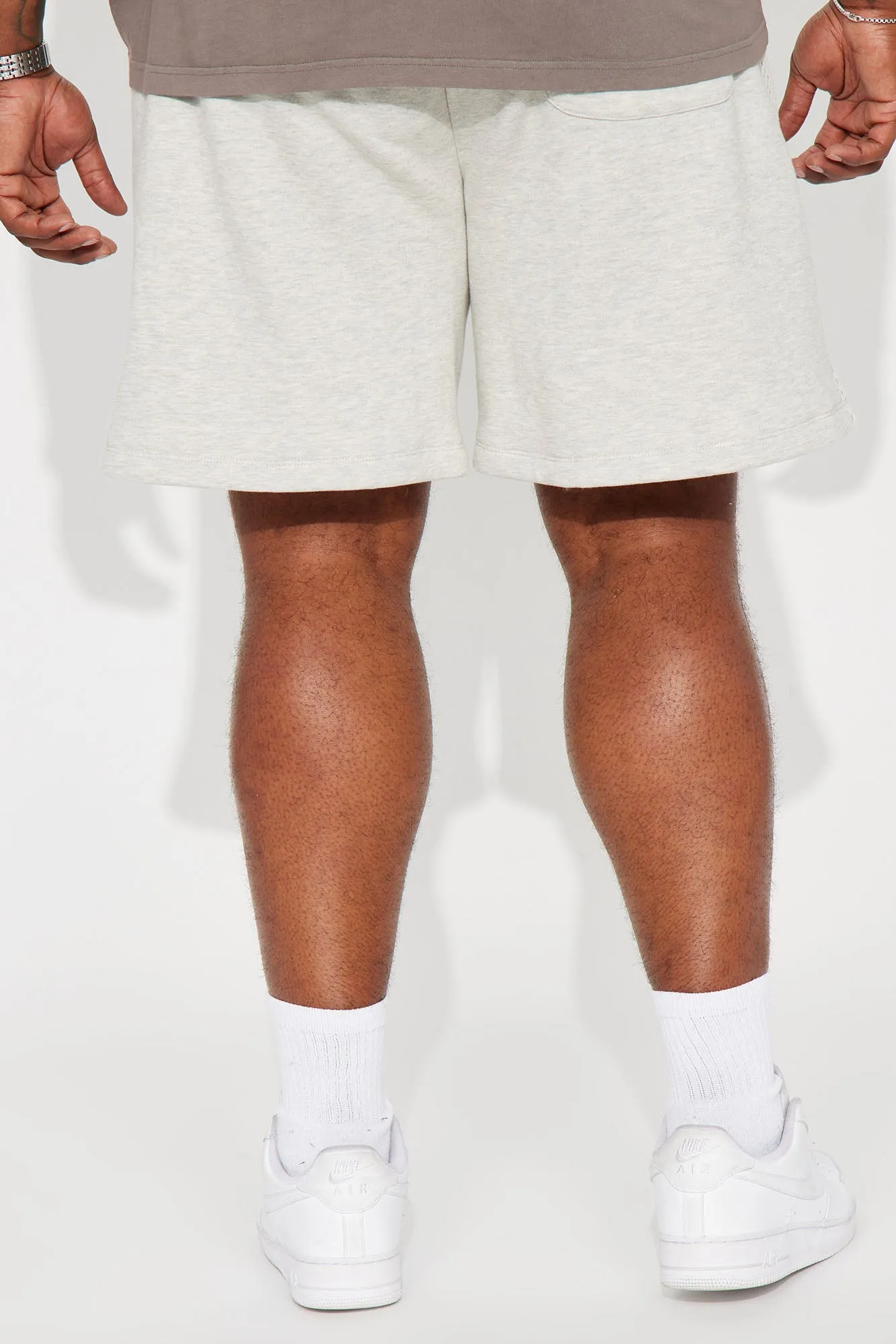 Bodega Mission Shorts - Grey