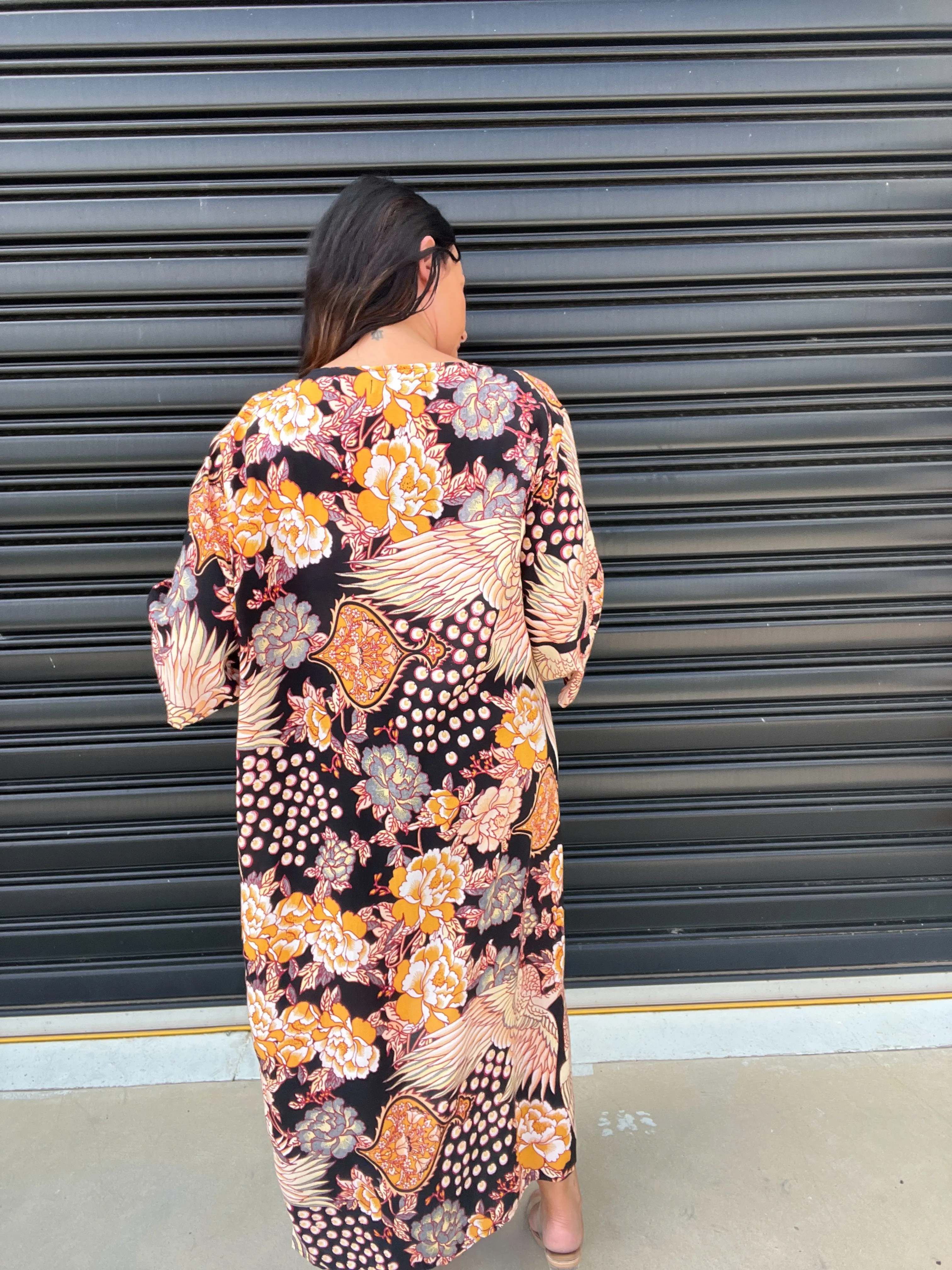 Bodhi Kimono Black