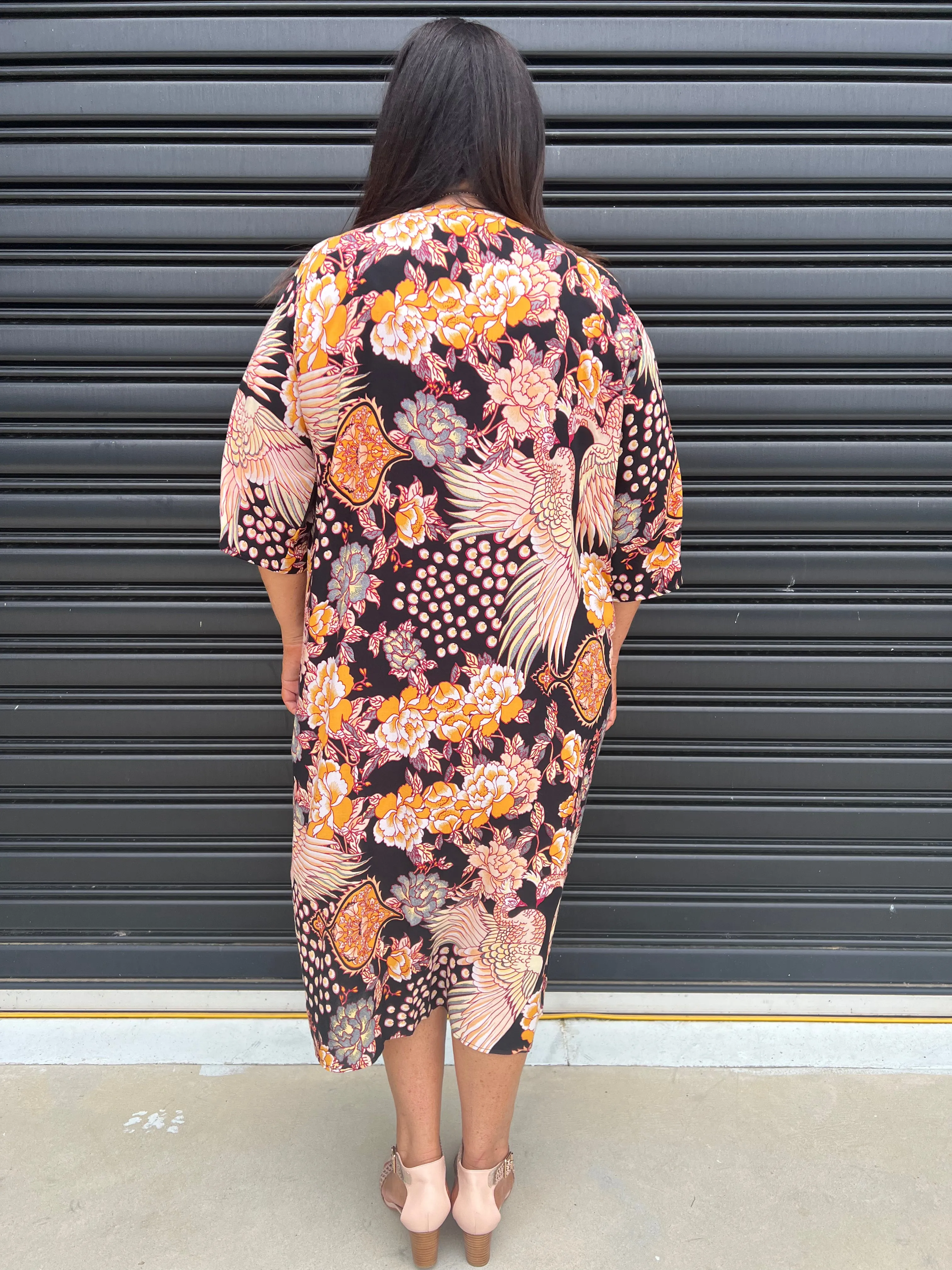 Bodhi Kimono Black