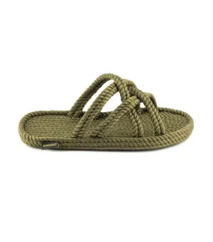 Bodrum Slippers Khaki