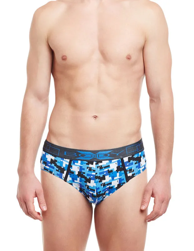 Body X Printed Briefs-BX01B-2