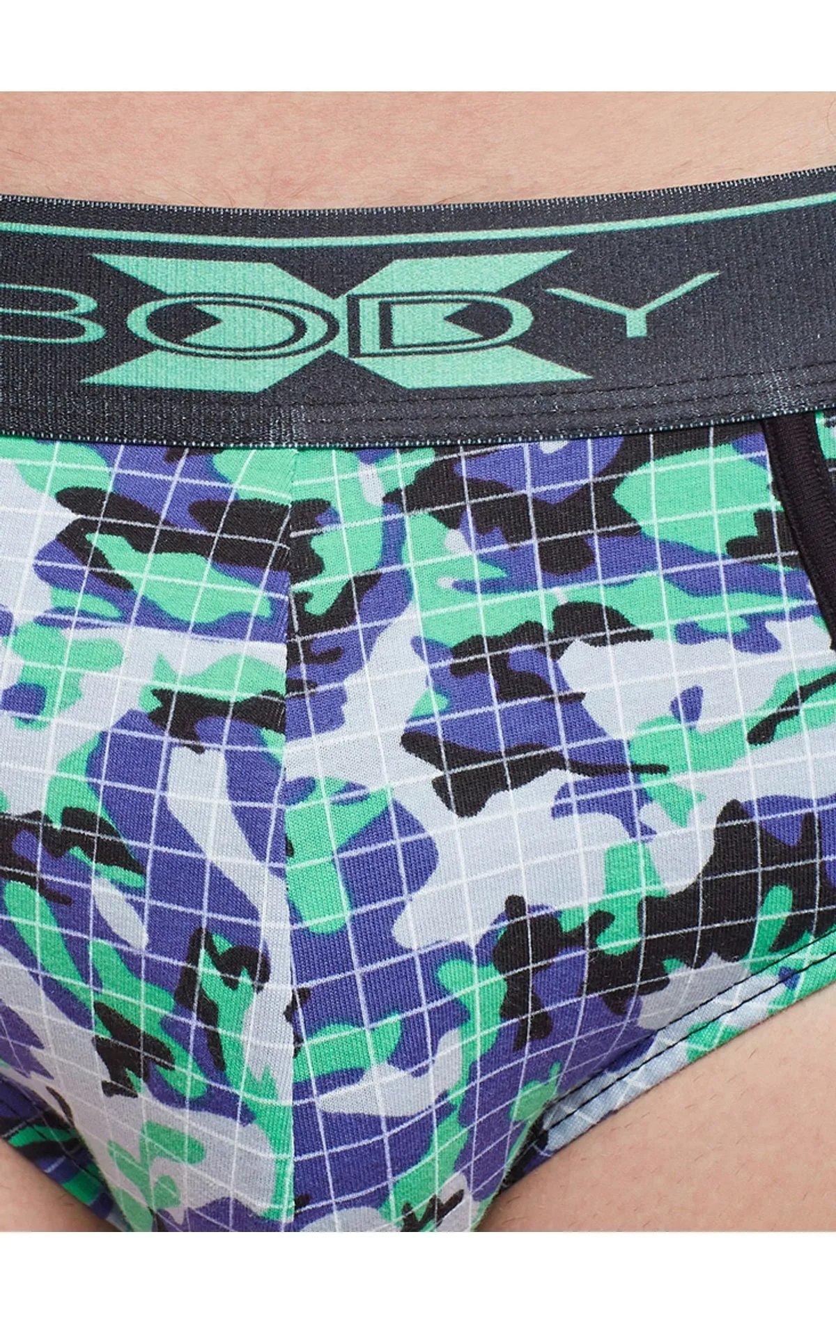 Body X Printed Briefs-BX01B-4