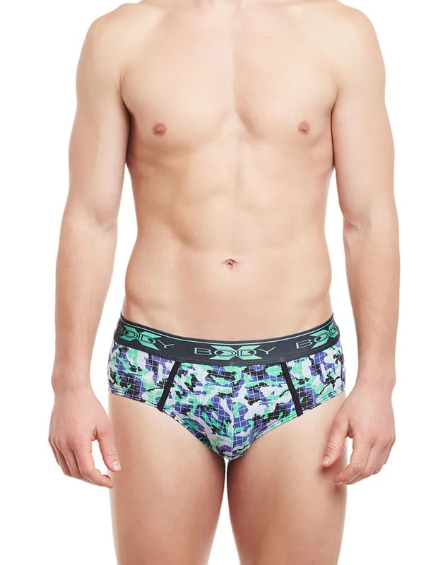 Body X Printed Briefs-BX01B-4