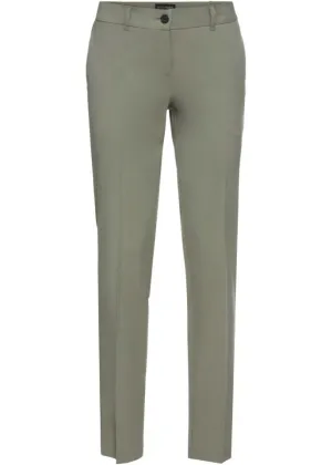 Bodyflirt business trousers, green