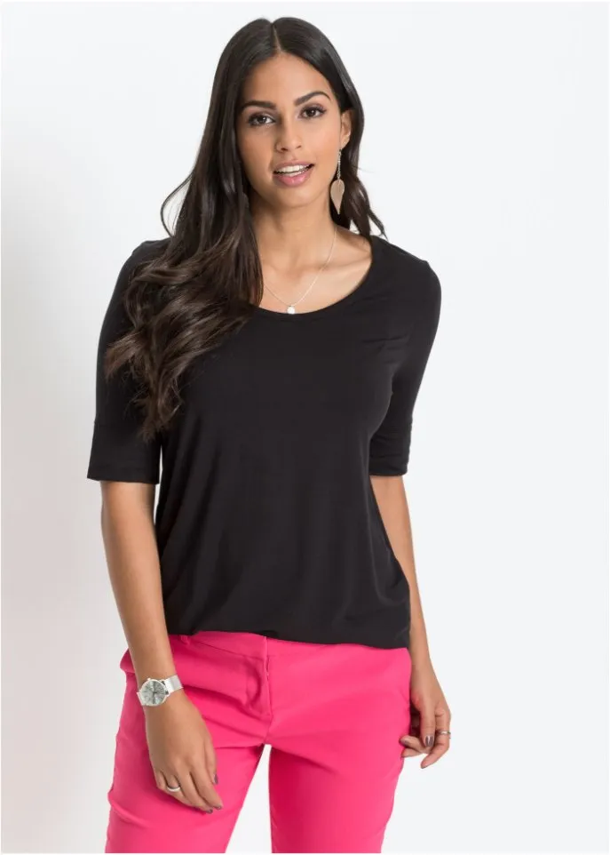 Bodyflirt shirt, black