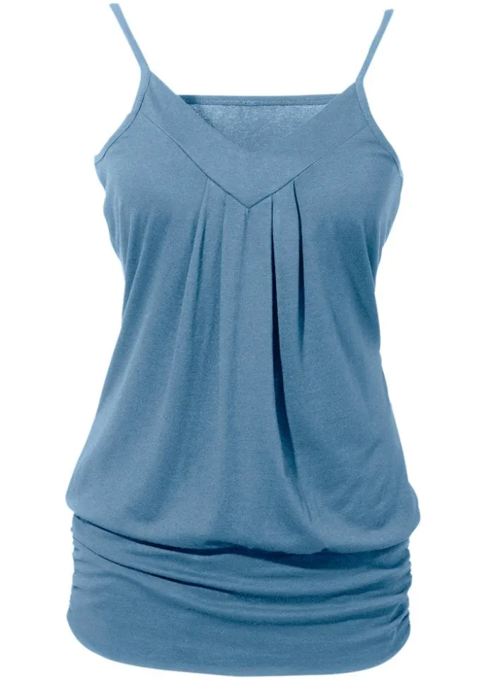 Bodyflirt top, blue