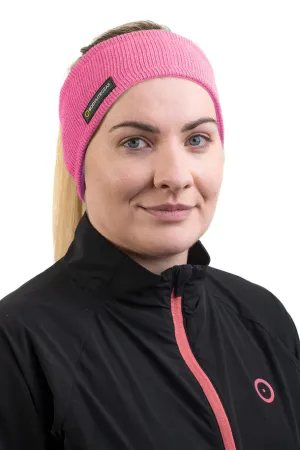 Bodylite Reflective Headband | Neon Pink