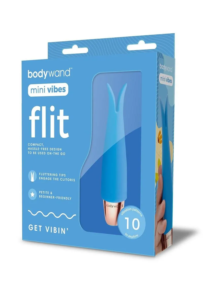 BODYWAND MINI VIBES FLIT - BLUE