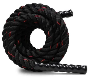 BODYWORX BATTLE ROPE, 15 METRE x 40mm NYLON-POLYESTER