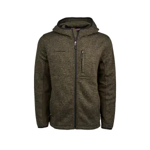 Boeing Men's Textured Sweater Fleece Jacket