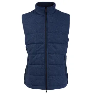 Boeing Men's Wool Blend Quilted Vest