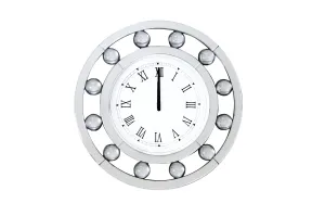 Boffa - Wall Clock - Mirrored