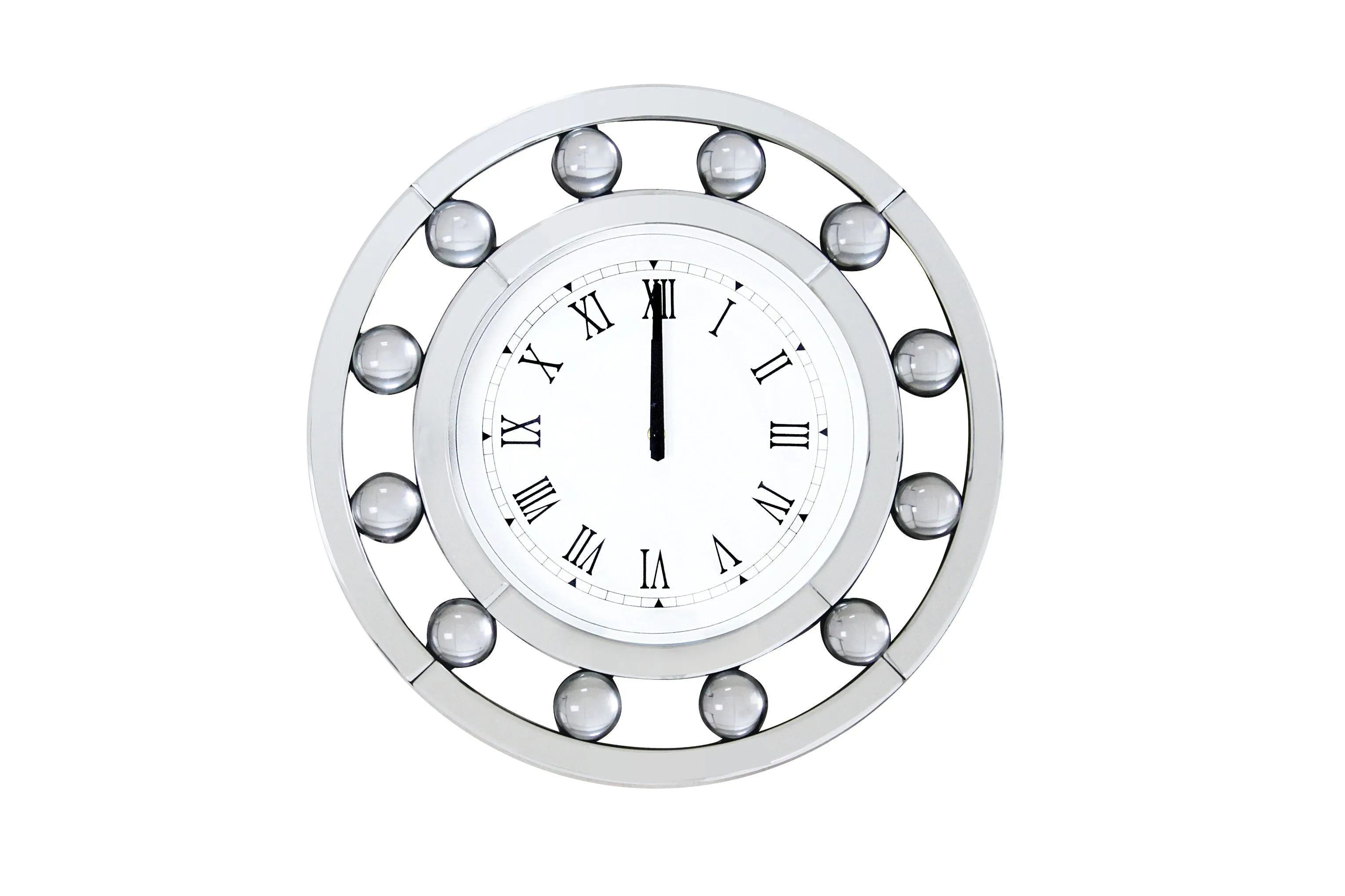 Boffa - Wall Clock - Mirrored