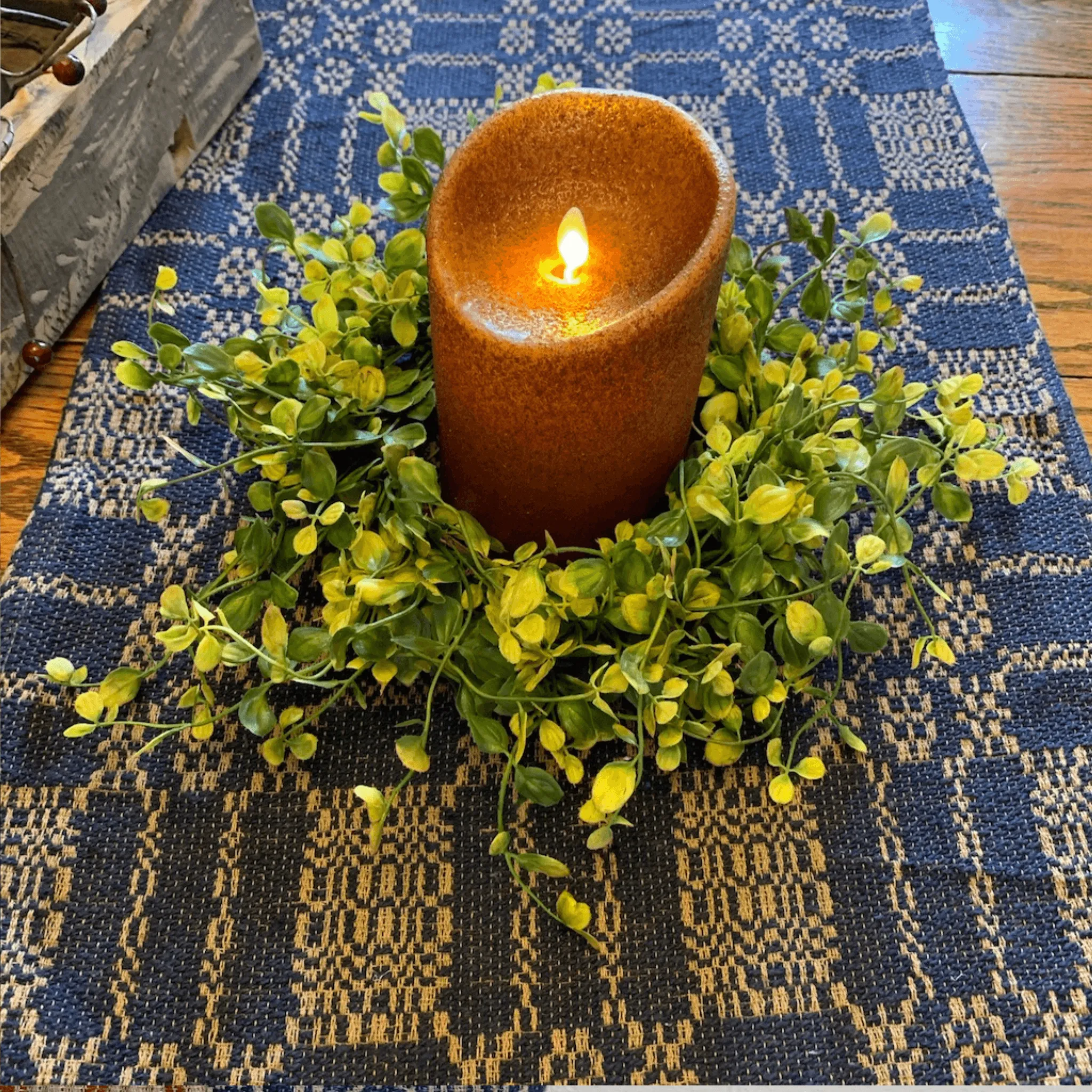 Bog Pimpernel Candle Ring