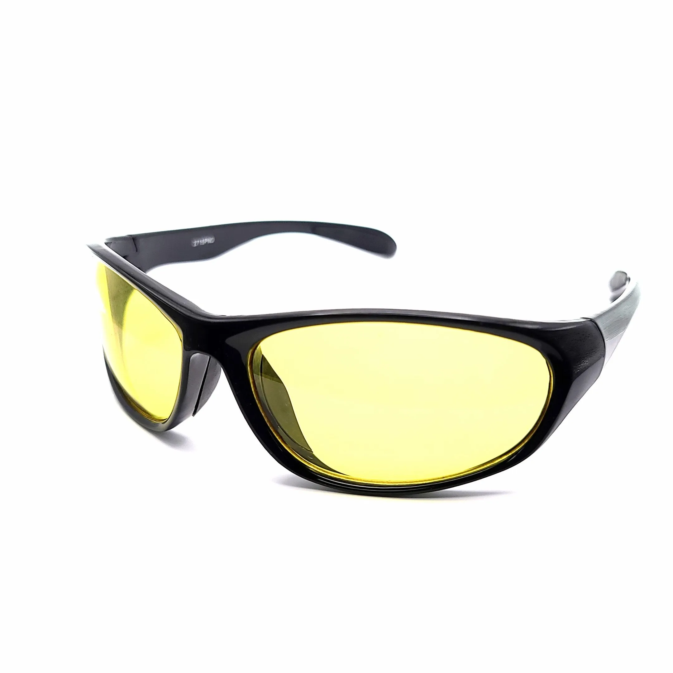 Bogart Polarized Black Sport Night Driving Glasses