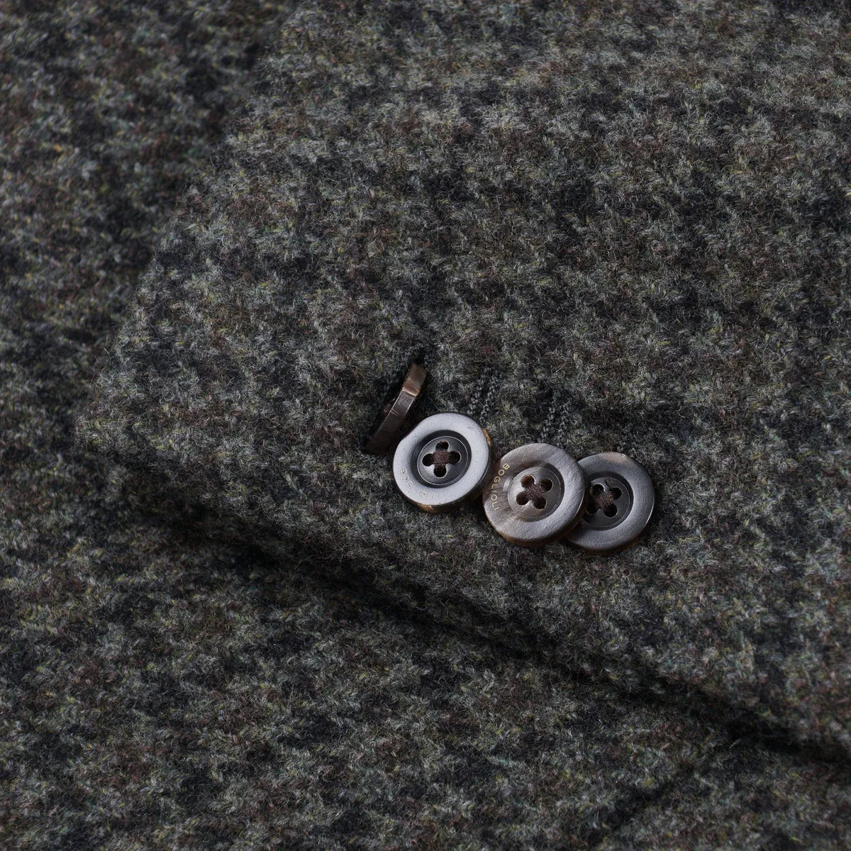 Boglioli Houndstooth Wool-Cashmere Overcoat