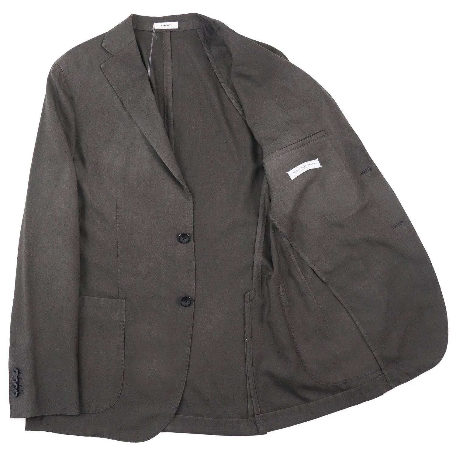 Boglioli Lightweight Cashmere and Silk Sport Coat