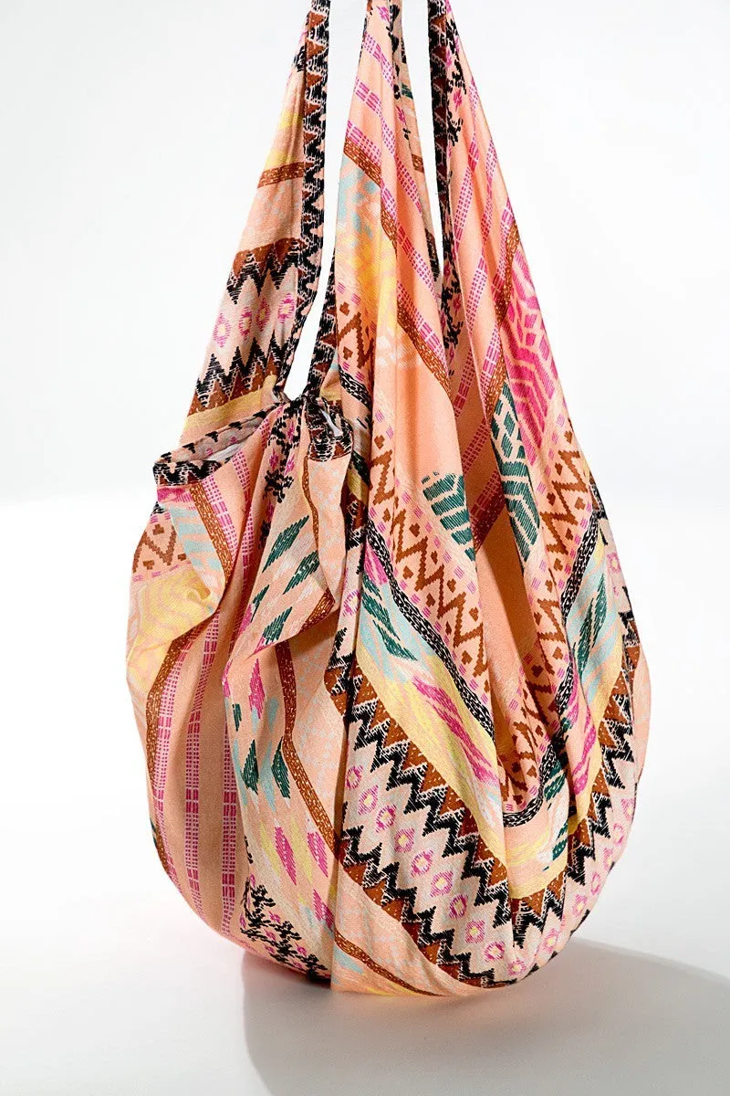 Bohemian Ethnic Print Inspired Shoulder Bag