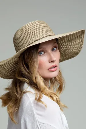 Bohemian Floppy Hat Cinnamon Summer-Fall Design