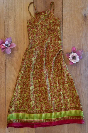 Bohemian Girl's Dress 'Eudaimonia' - Age: 4-6