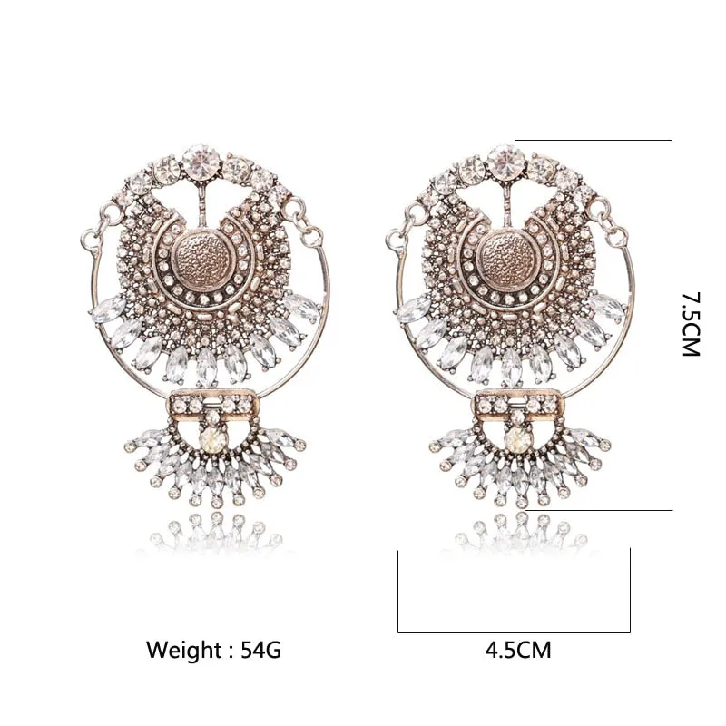 Bohemian Jewelry Statement Dress-up Necklace for Women as Party Accessories