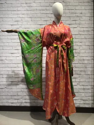 Bohemian Sprite Silk Kimono