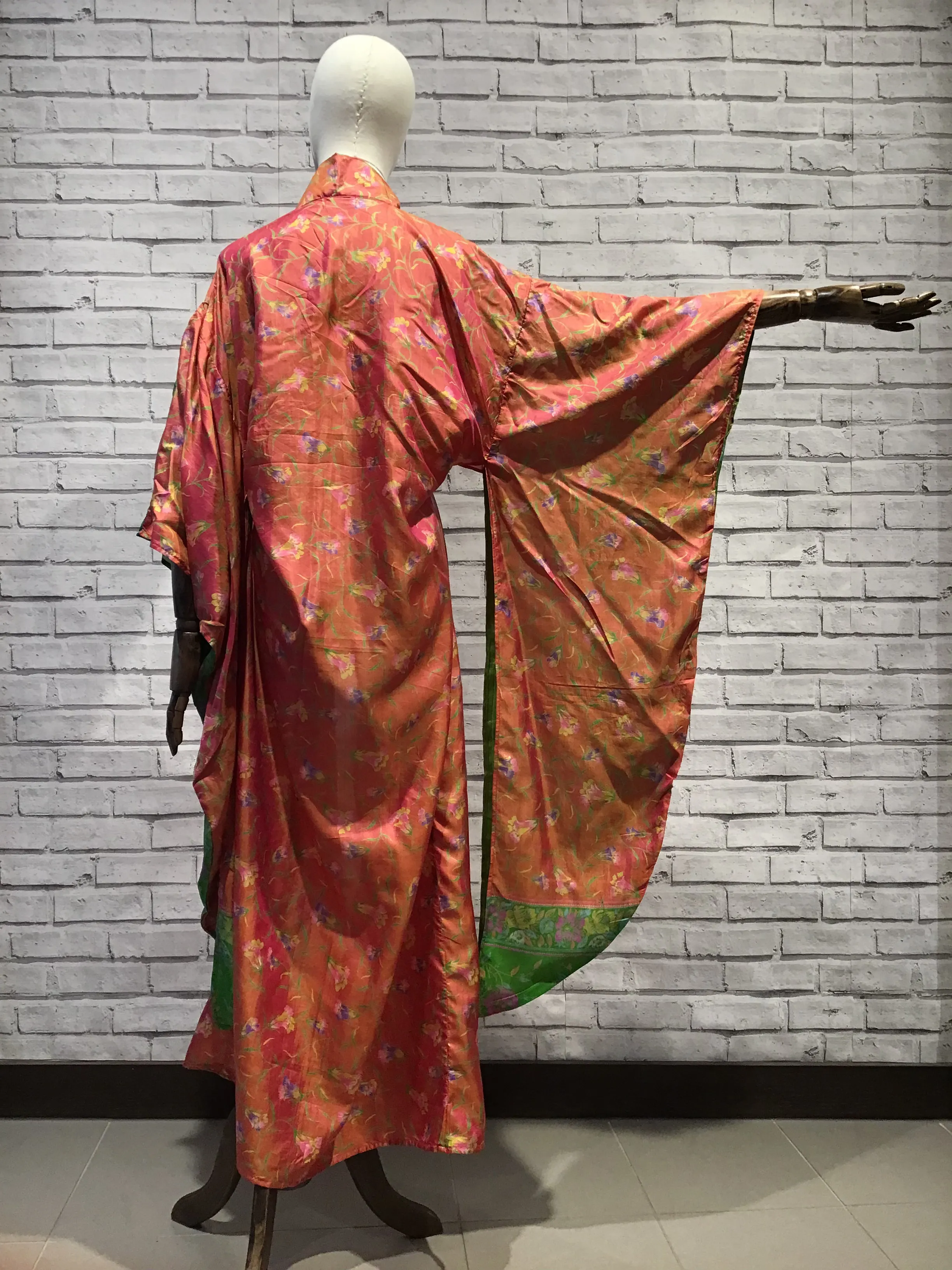 Bohemian Sprite Silk Kimono