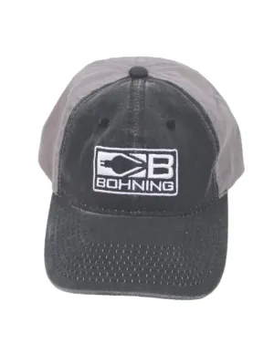 Bohning Distressed Hat - Grey