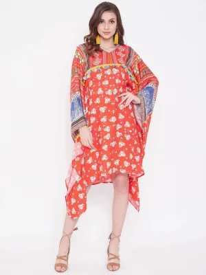 Boho Beauty Printed Kaftan Dress (Final Sale)