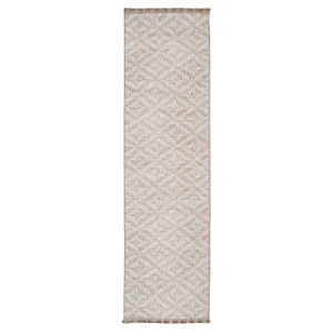 Boho Geometric Runner Rug - Everly