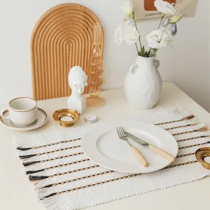 Boho Tassel Table Mat