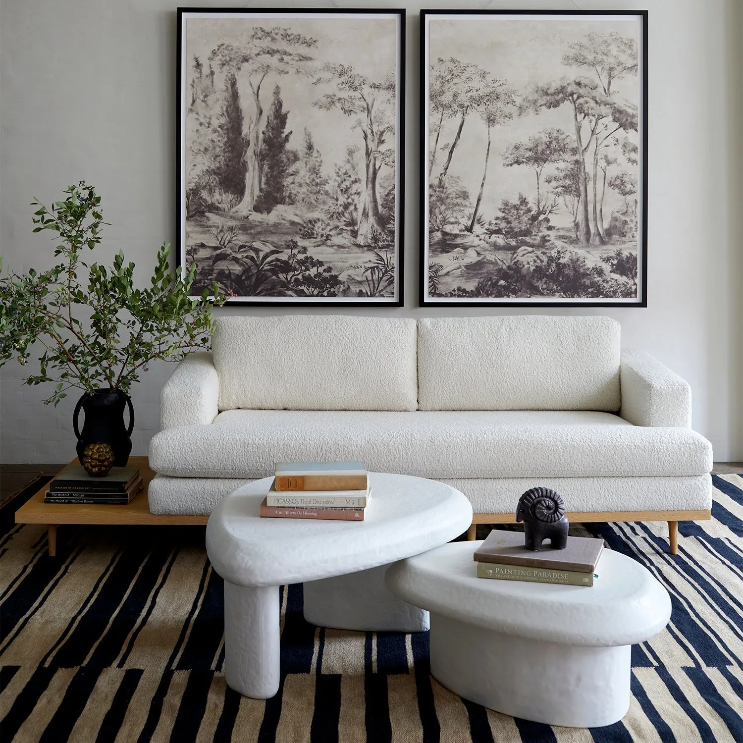 Bois de Boulogne (Right) Limited Edition Archival Print